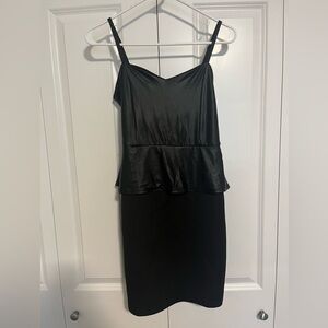 Women black dress
